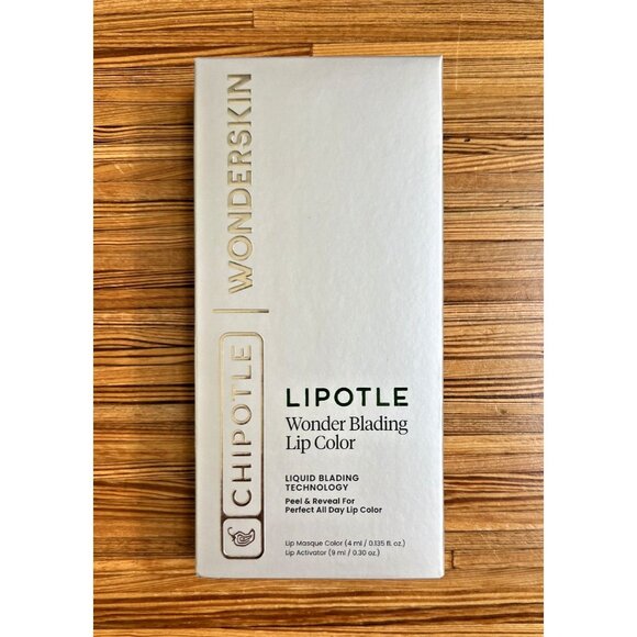 Wonderskin Other - Chipotle x Wonderskin LIPOTLE Wonder Blading Peel & Reveal Lip Stain Kit IN HAND